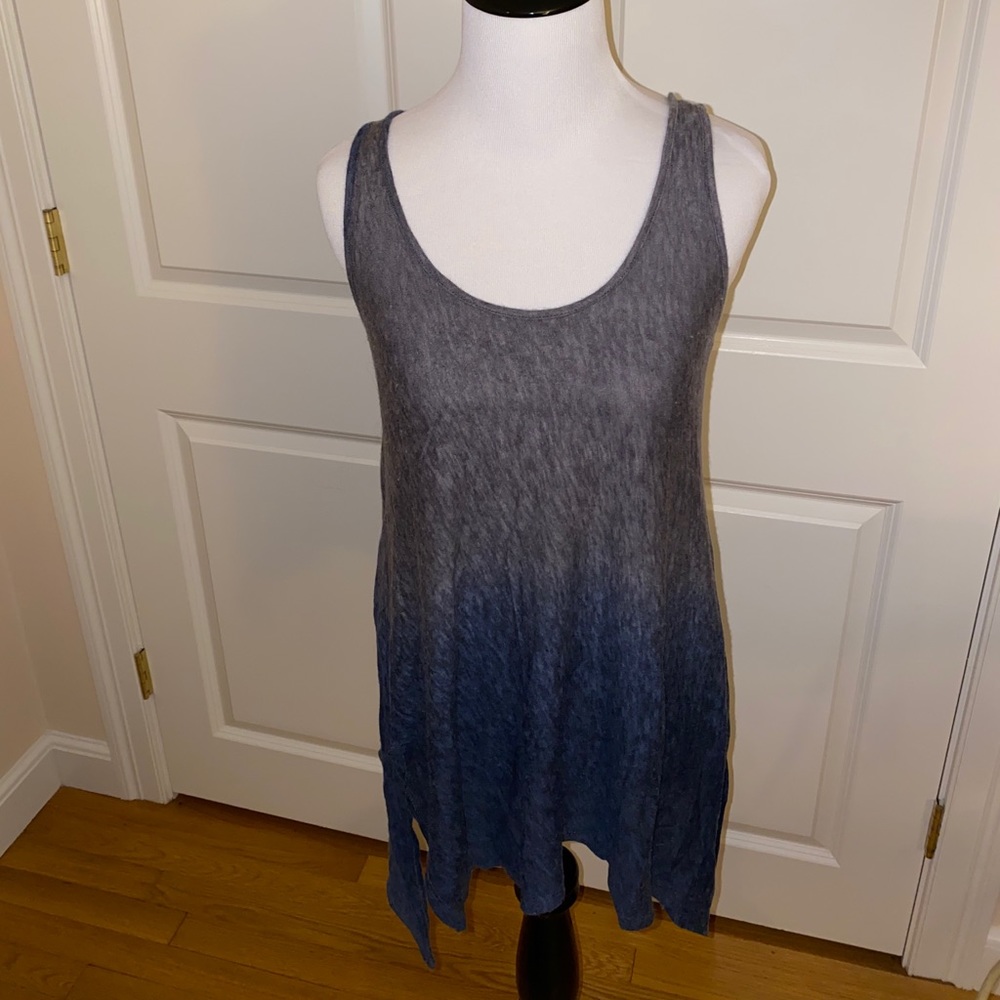 7 For All Mankind Sweater Tank Top